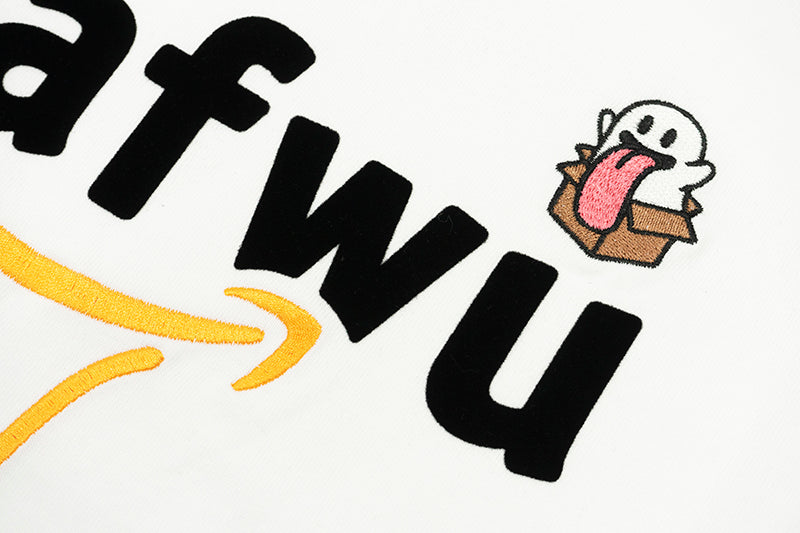 GRAFWU Funny Express Box Cute Ghost T-shirts