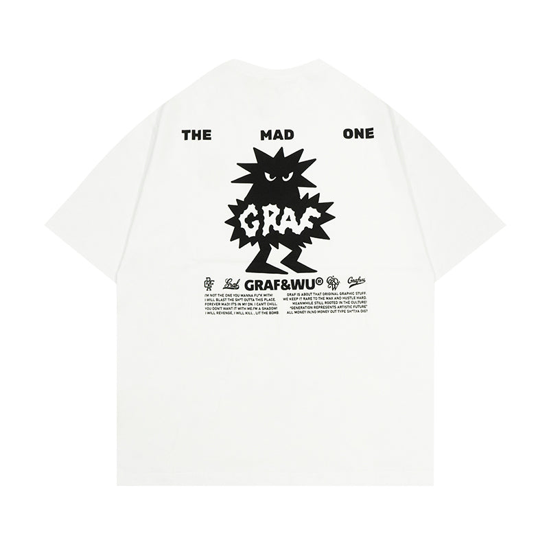 GRAFWU ShockieG Angry Emotional Monster T-Shirts