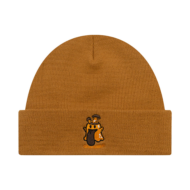 GRAFWU Embroidery Mushroom BooGhost Beanies