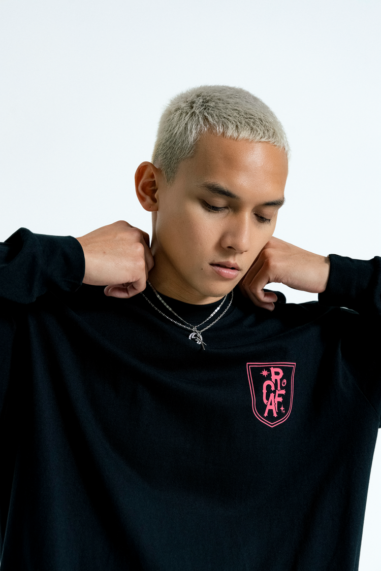 GRAF&WU Brand logo Long Sleeve T-shirt