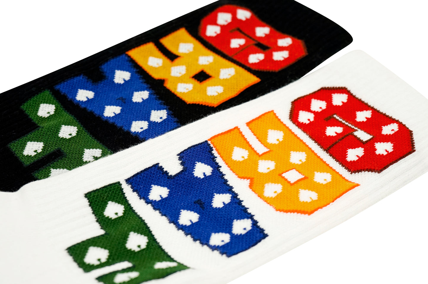 GRAF&WU Heart-shaped Letter Thick Skateboard Long Cotton Socks