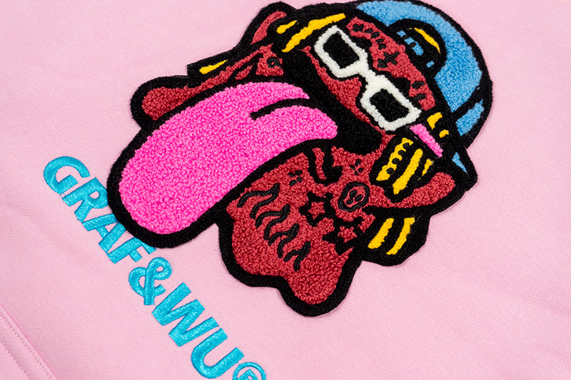 GRAF&WU Old School Rap BooGhost Hoodies