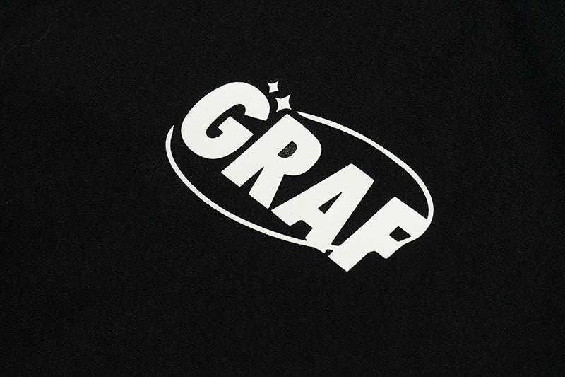 GRAF&WU T-Shirts Earth Planet Universe Rocket Pattern Design Short-Sleeved Fashionable 3D Print Casual Short Sleeves Men Women Cotton T-Shirt