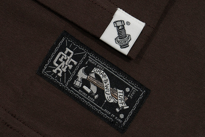 GRAF&WU Gas Lighting Logo T-shirt