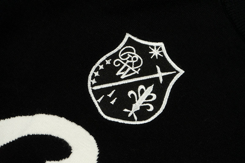 GRAF&WU Letter Football Sports Cotton T-shirts