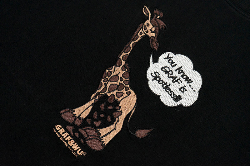 GRAF&WU Spotless Giraffe T-Shirts