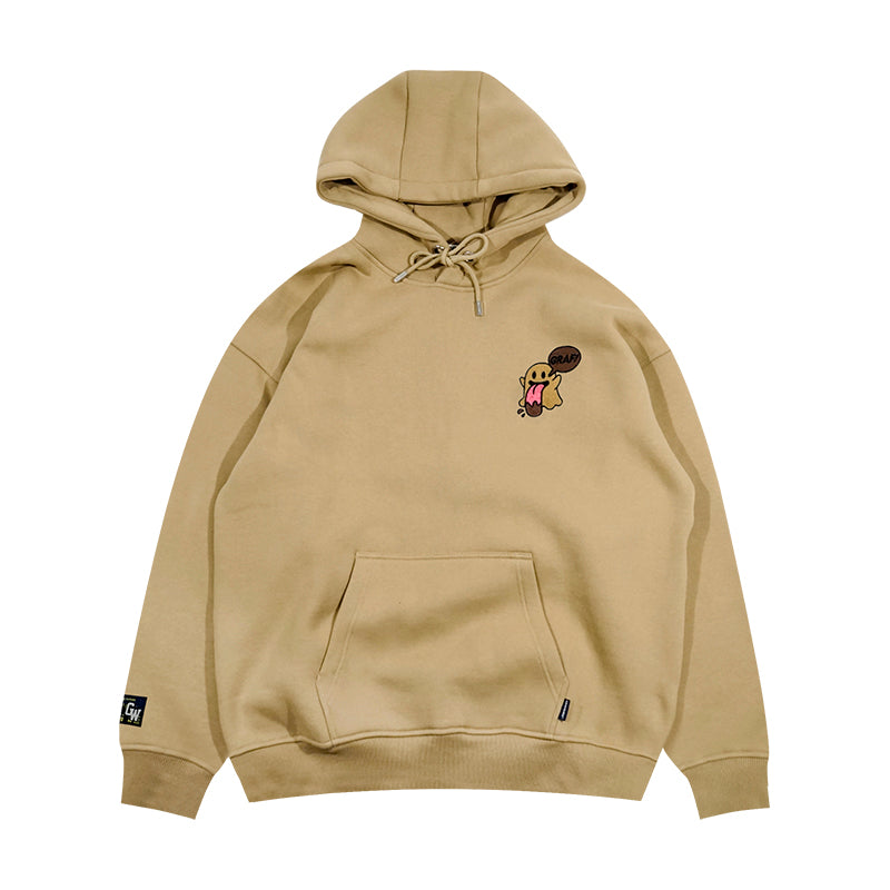 GRAF&WU BooGhost Original Loose-Fit Fleece Hoodie