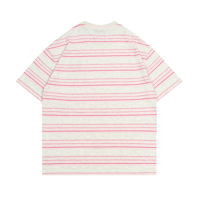 GRAF&WU Snake Embroidered Brand Logo T-Shirt