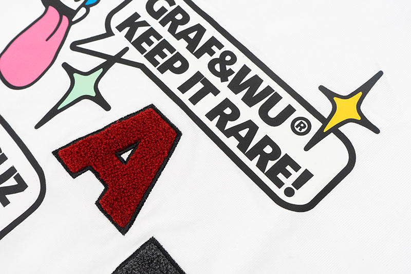 GRAFWU We Rare Cuz We Care T-Shirt