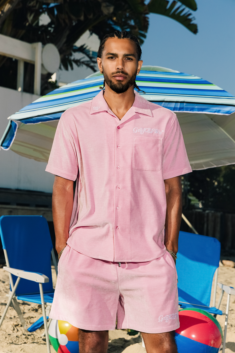 GRAF&WU Towel-like Skin-Friendly T-Shirts