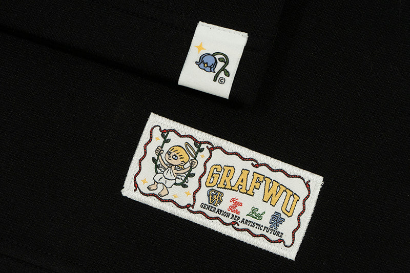 GRAF&WU Pearl Fashion Cotton T-shirts