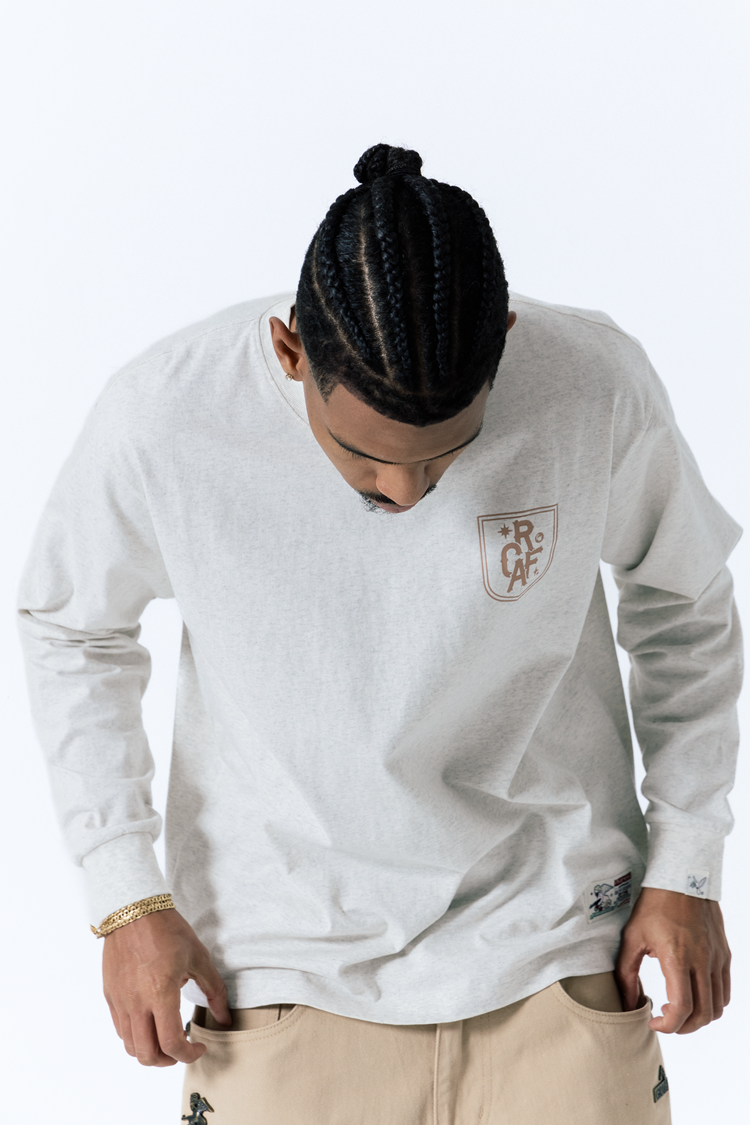 GRAF&WU Brand logo Long Sleeve T-shirt