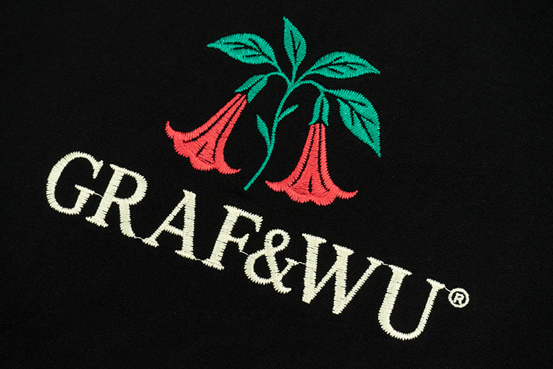 GRAFWU Mandala Flower T-Shirts