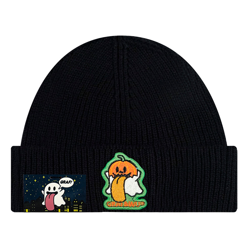 GRAFWU Halloween Booghost Beanies