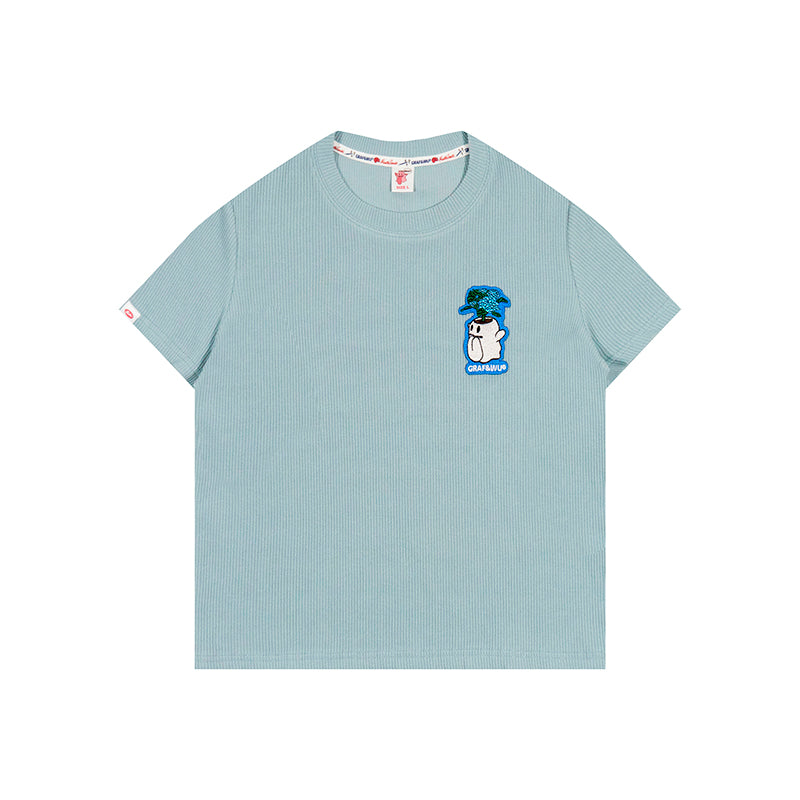 GRAFWU Booghost Cute Ghost 2.0 Floral Hot Girls T-Shirt
