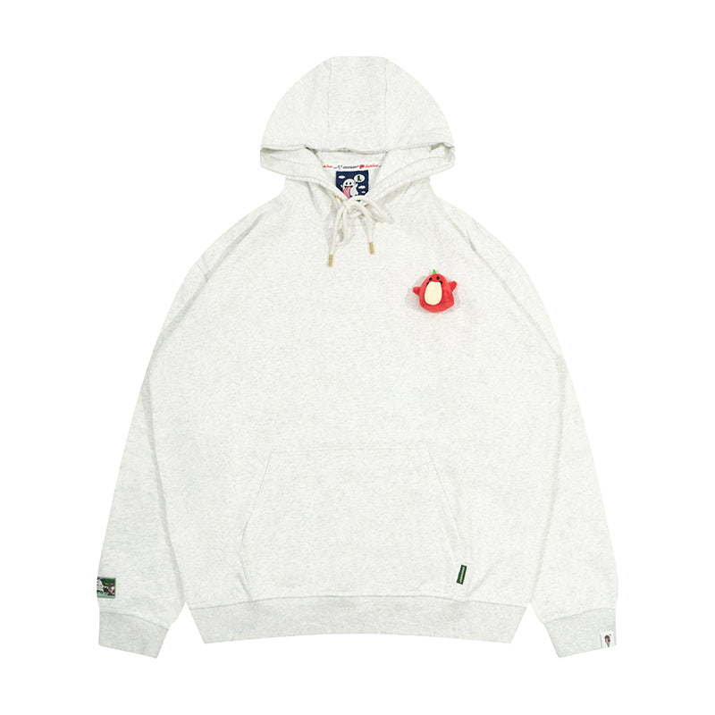 GRAF&WU BooGhost Doll Cute Ghost Character Fleece Hoodie