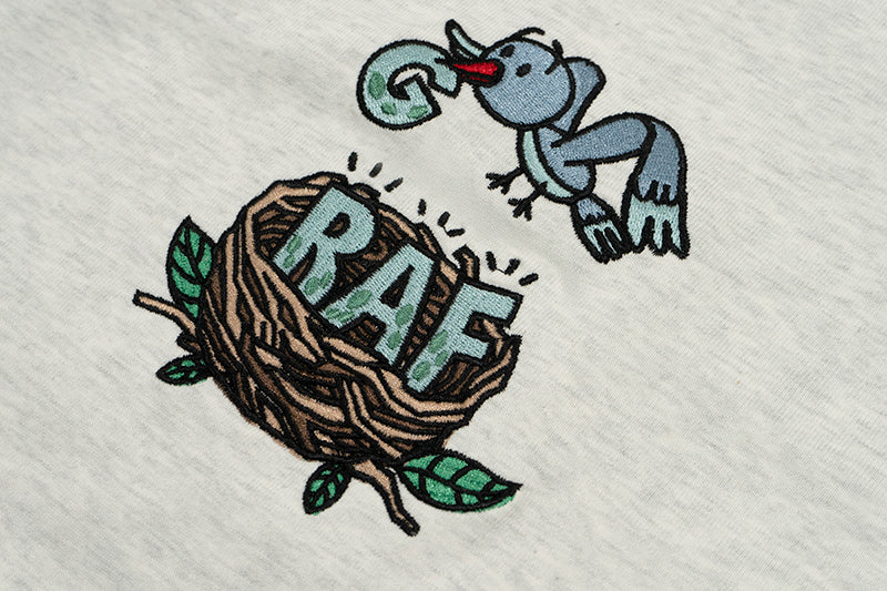 GRAFWU Little Blue Bird Holding G T-Shirts