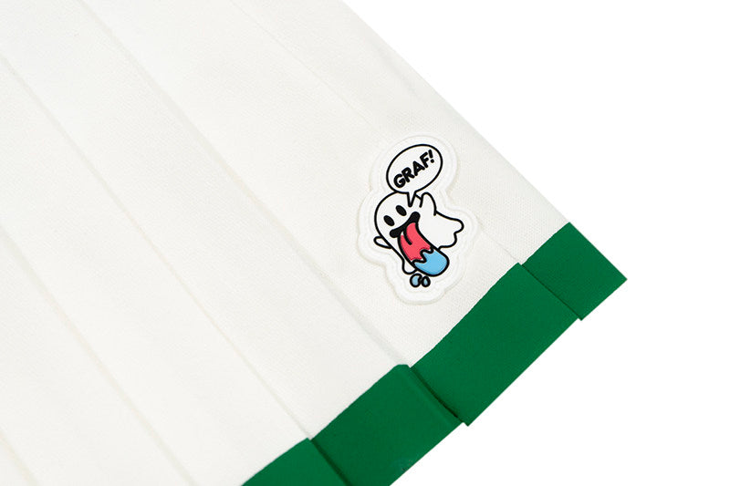 GRAF&WU Ballin BooGhost Golf Cute Ghost 2.0 Pleated Skirt