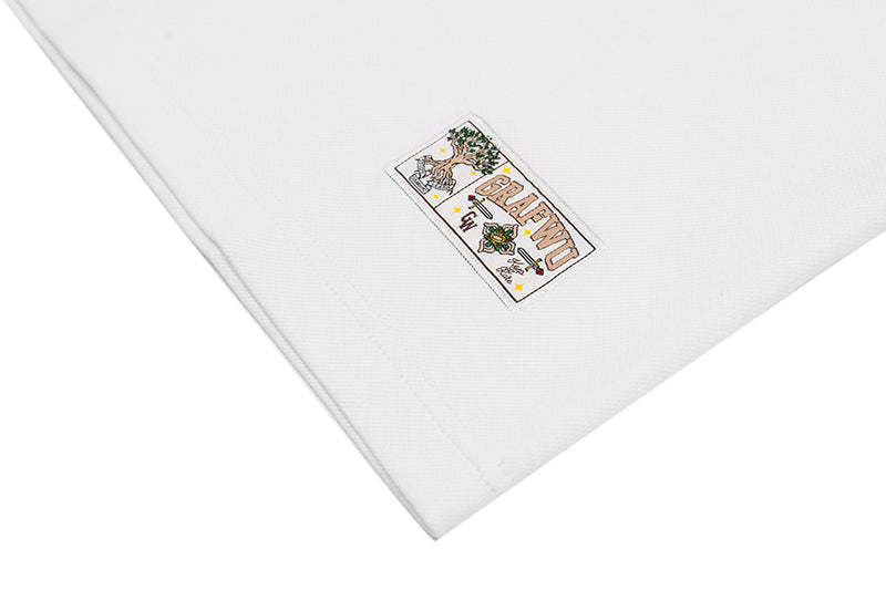 GRAFWU Graffy Drip In Cash Pattern T-Shirts