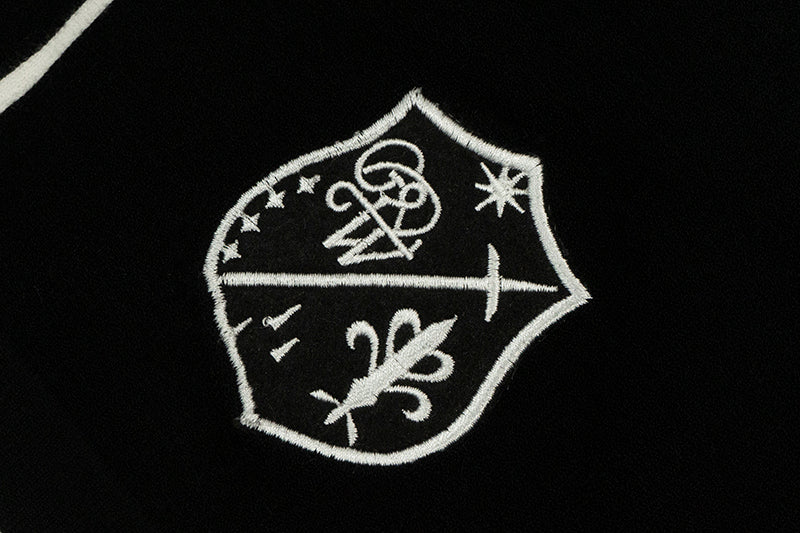 GRAF&WU Letter Soccer Team Sports Shorts