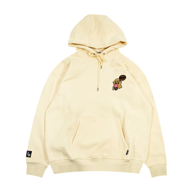 GRAF&WU BooGhost Original Loose-Fit Fleece Hoodie