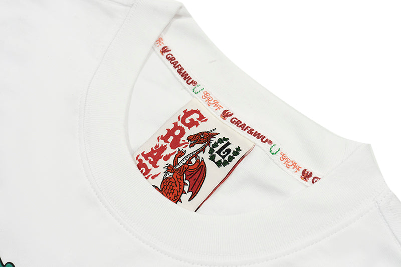 GRAFWU F*Ck your old money Letter T-Shirts