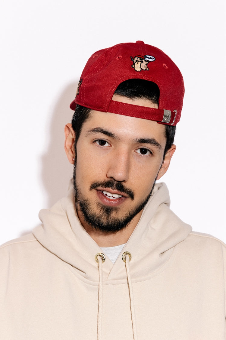 GRAFWU Boo Ghost Embroidery Baseball Cap