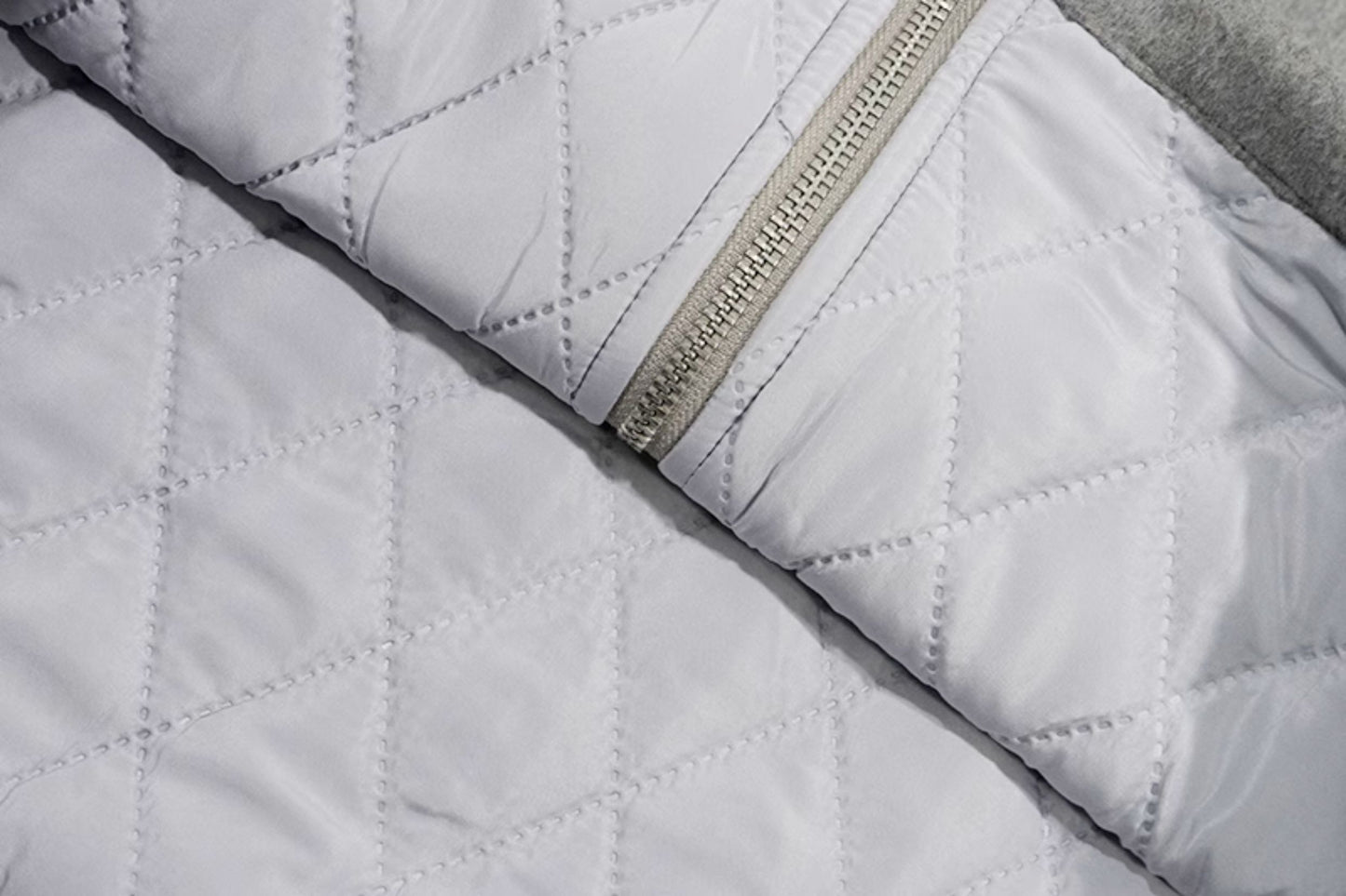 GRAF&WU Solid Wool Hooded Thickened Jacket