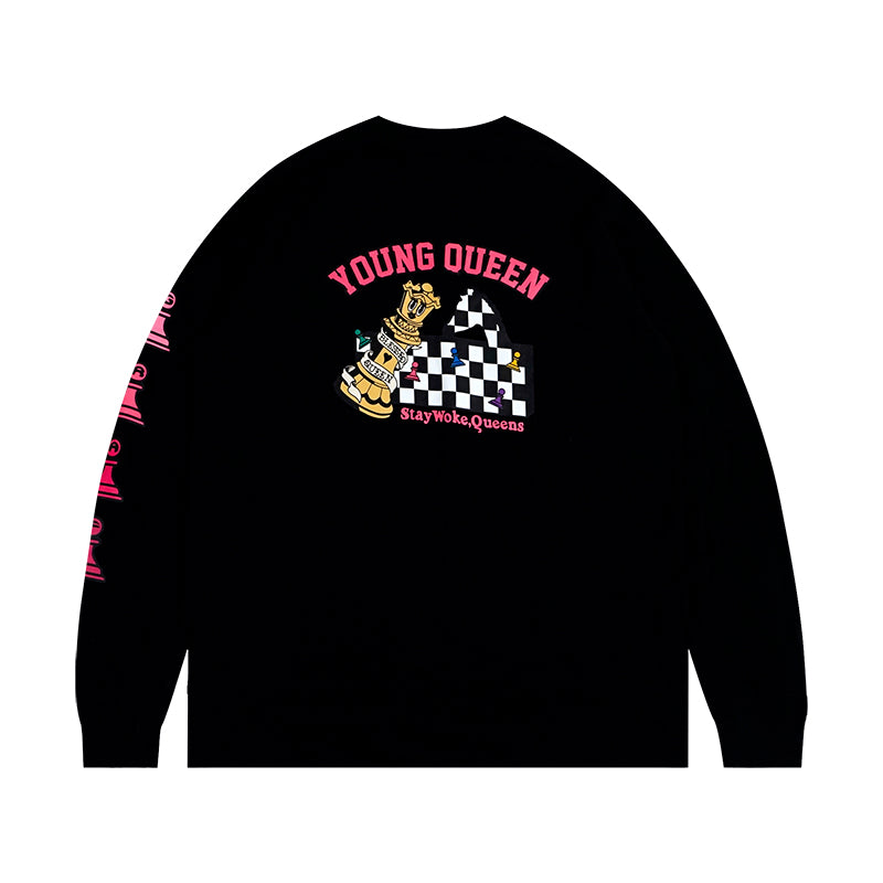 GRAF&WU Young King Queen Sweatshirt