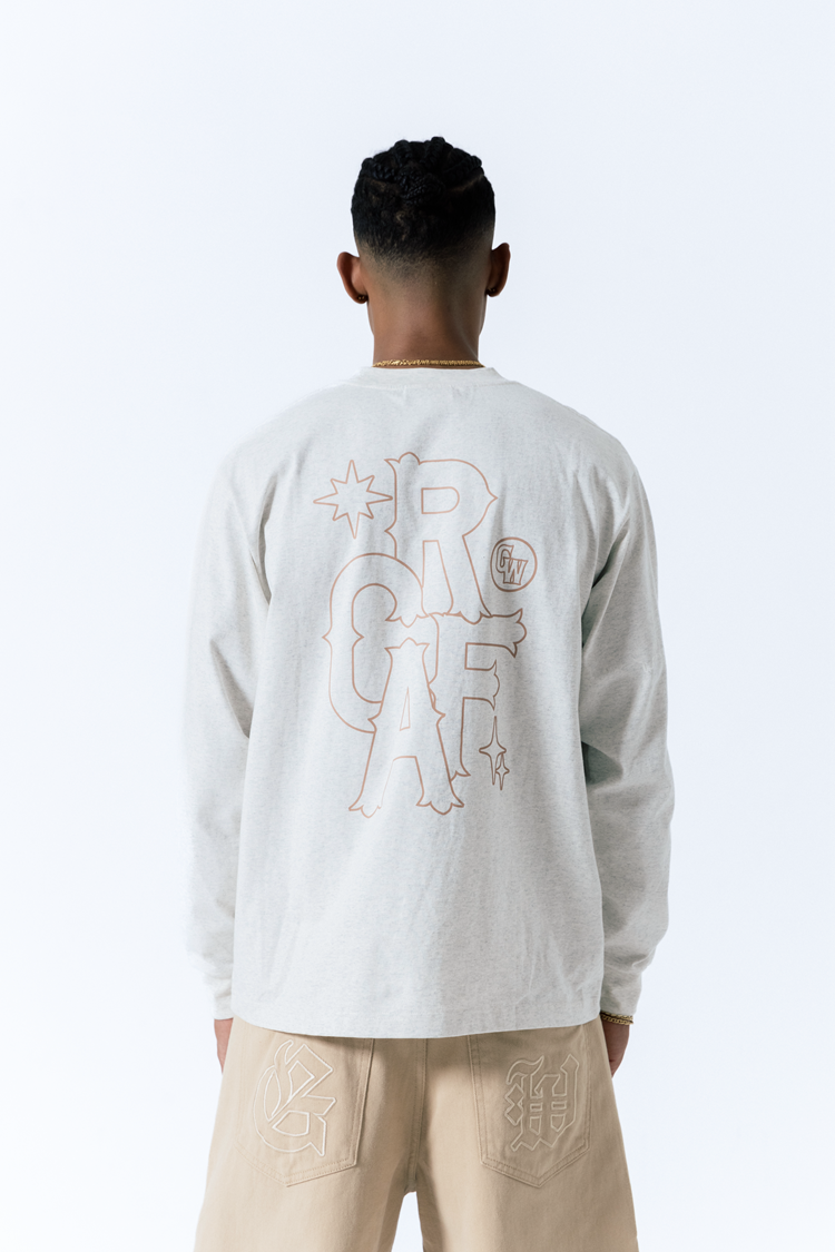 GRAF&WU Brand logo Long Sleeve T-shirt