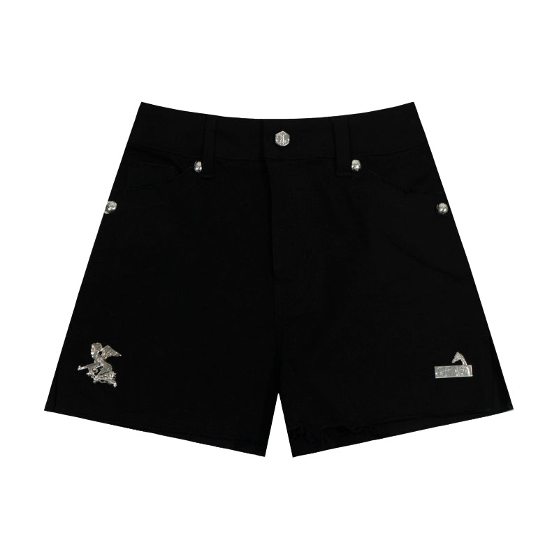 GRAFWU AK47 Angel Hot Girl Shorts