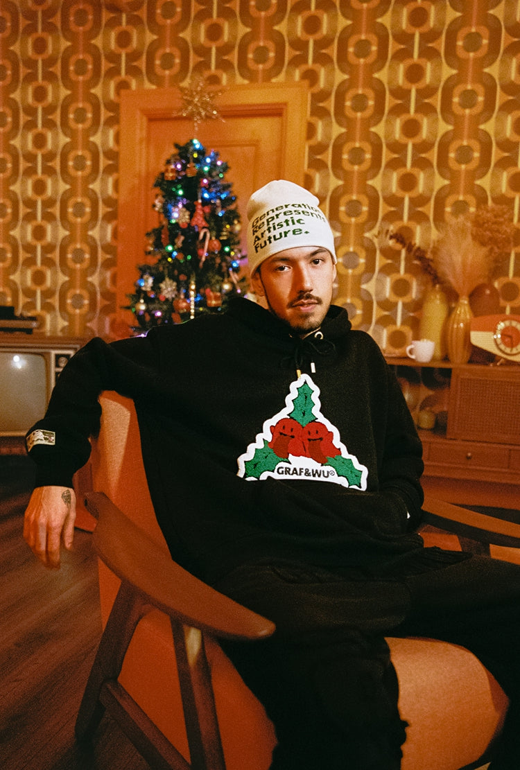 GRAFWU Brend Angel Devil Y2k Knitted Beanie