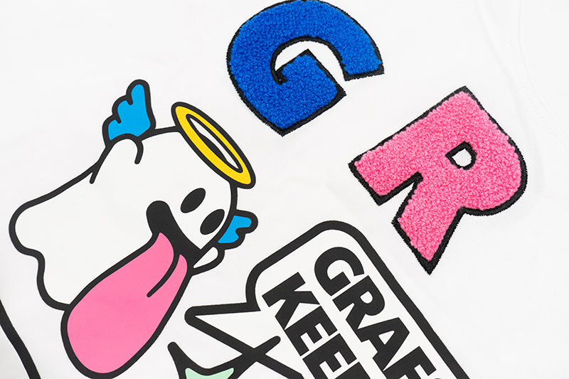 GRAFWU We Rare Cuz We Care T-Shirt