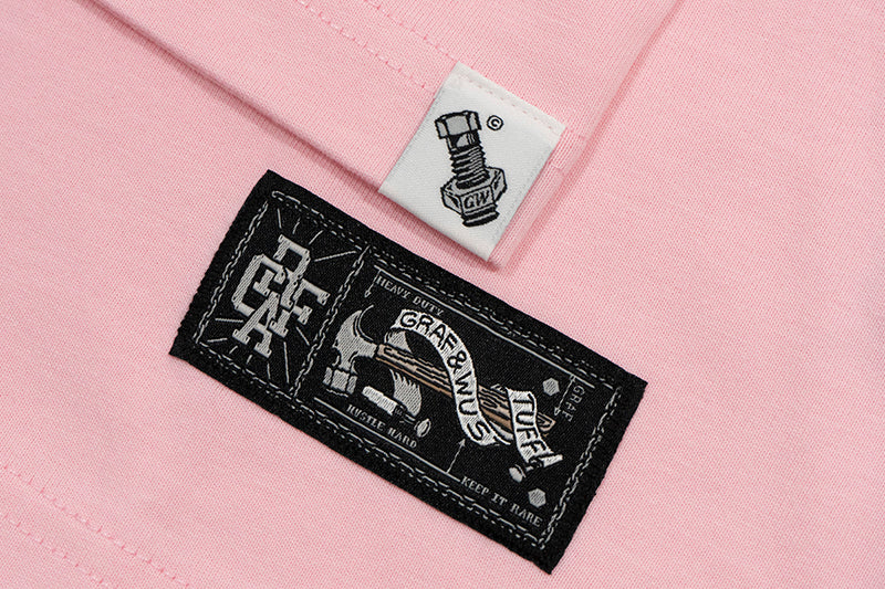 GRAF&WU Y2k Pink Pistol T-shirts
