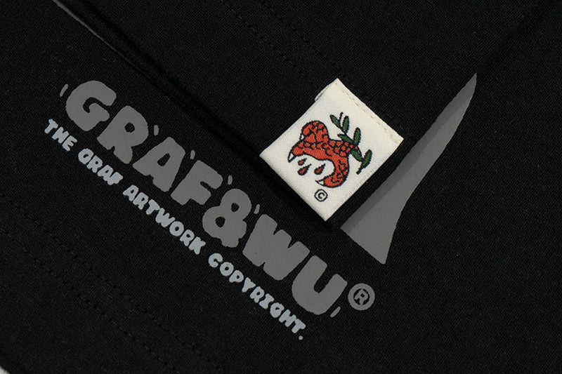 GRAFWU Stay Together GW Design Streetwear T-Shirts