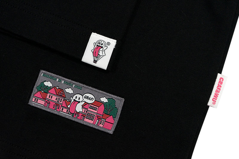 GRAF&WU How are you feeling today BooGhost cotton T-shirts