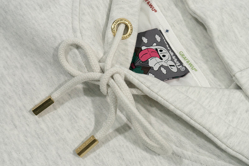GRAF&WU 12 Flower shop Boo ghost Hoodie