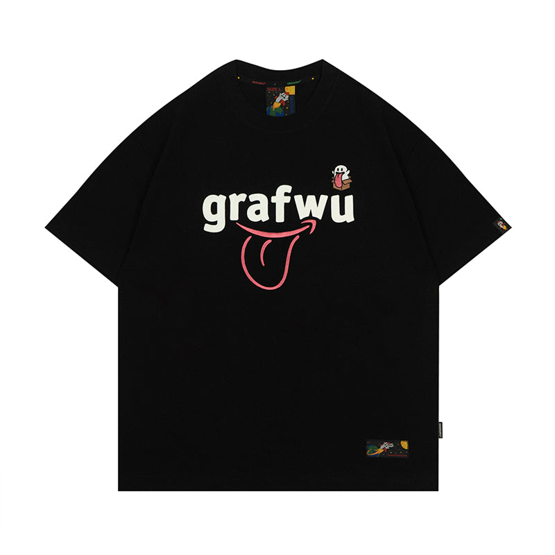 GRAFWU Funny Express Box Cute Ghost T-shirts