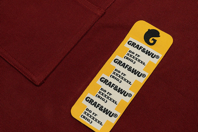GRAF&WU G Cute Ghost Cargo Shorts