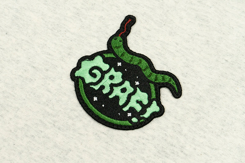 GRAFWU Green Mini Snake T-Shirts