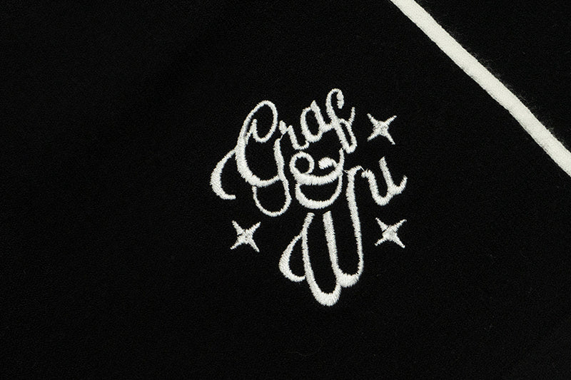 GRAF&WU Letter Soccer Team Sports Shorts