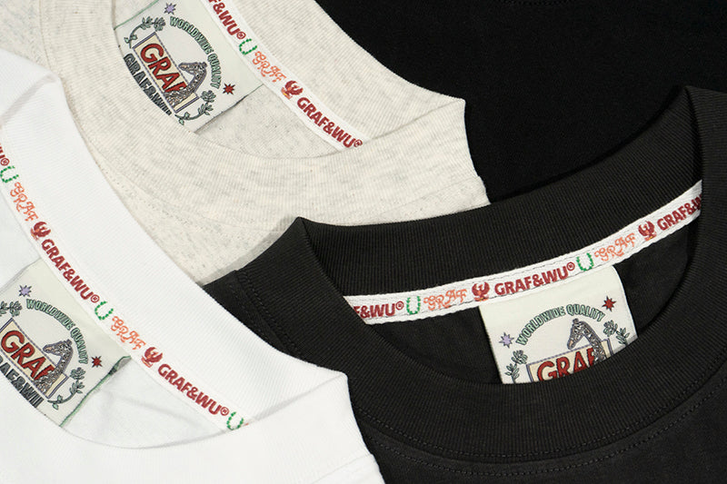 GRAF&WU Brand logo Long Sleeve T-shirt