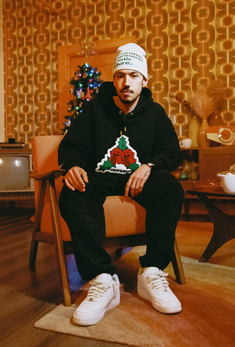 GRAFWU Brend Angel Devil Y2k Knitted Beanie