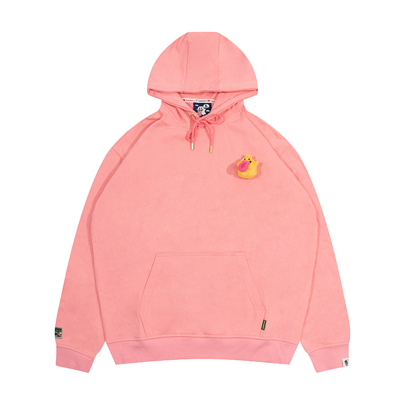 GRAF&WU BooGhost Doll Cute Ghost Character Fleece Hoodie