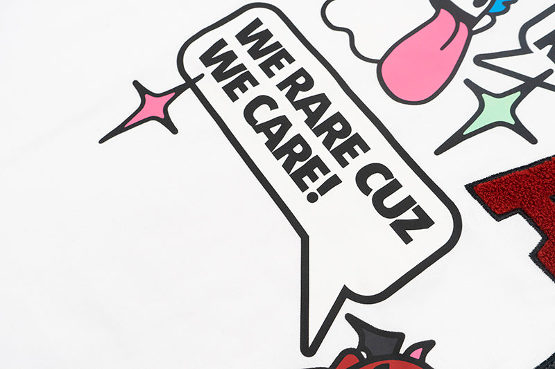 GRAFWU We Rare Cuz We Care T-Shirt