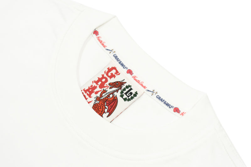 GRAF&WU Fire Hydrant Leak Drip Embroidery T-Shirts