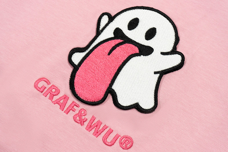 GRAFWU Magic Stickers Anatomy Ghost T-Shirts