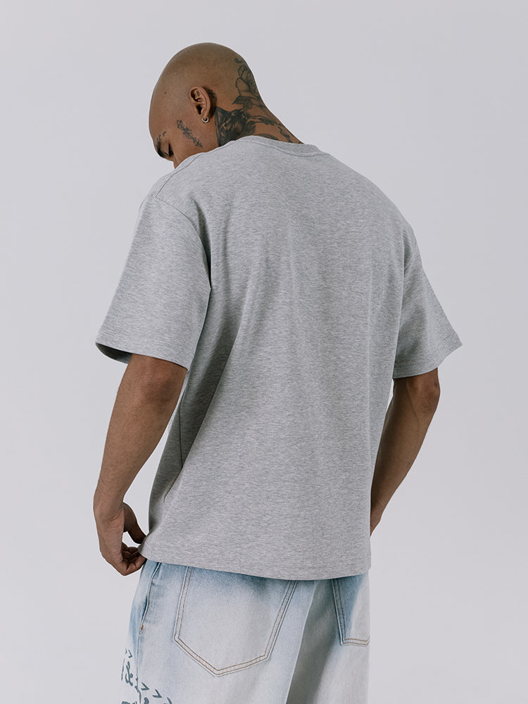 GRAFWU Daily solid Men T-Shirts