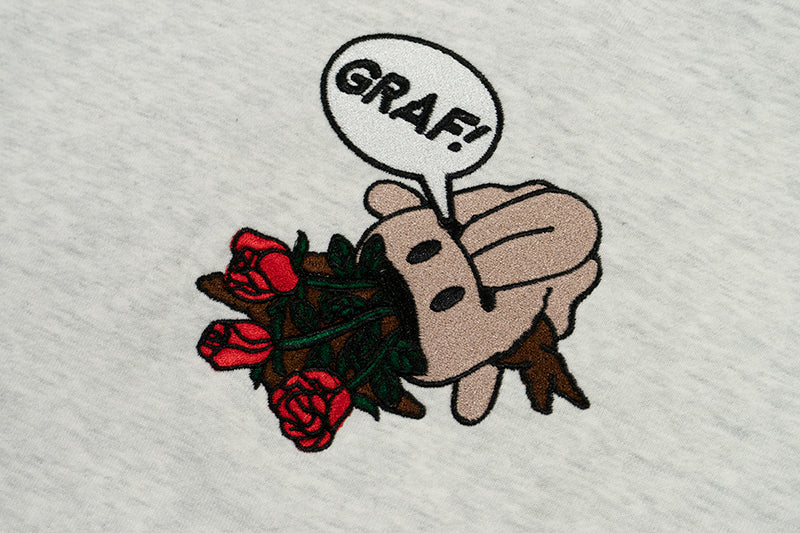 GRAF&WU 12 Flower shop Boo ghost Hoodie