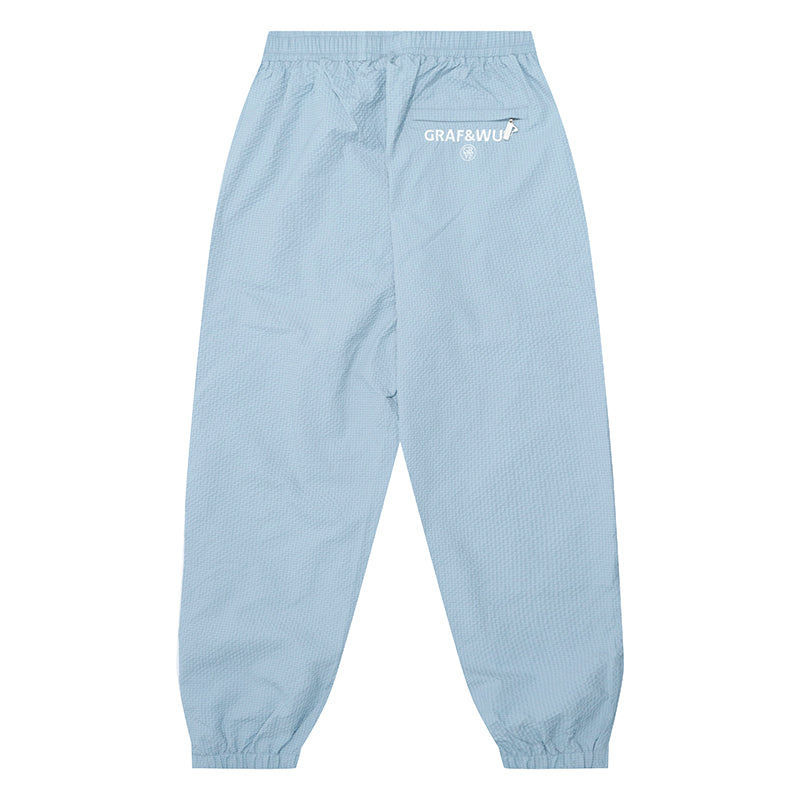 GRAF&WU Angel Embroidered Sport Trousers